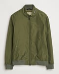 Woolrich Cruiser Bomber Jacket Greenstone