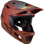 Cykelhjälm Leatt Helmet MTB Gravity 4.0 Lava S