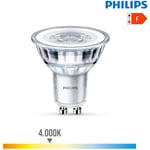 Philips - Spot led GU10 4,6W Dicroïque équivalent à 50W - Blanc Naturel 4000K
