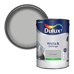 Dulux 5293114 Walls & Ceilings Silk Emulsion Paint, Chic Shadow, 5 Litre