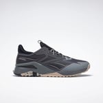 Reebok Nano X2 TR Adventure Shoes Men Pure Grey 6 / Core Black Soft Ecru
