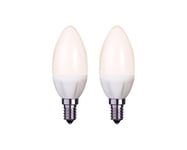 2-pack LED E14 3W (25W) - Kron