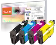 Kompatibel med Epson No. 502XL Bläckpatron Multipack T02W6, 4-pack