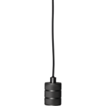 Lens Sladdställ Svart 350cm - E27