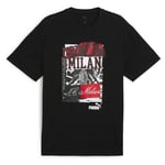 PUMA AC Milan ftblNRGY+ Tee Men, storlek X-Large