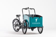 Cargobike Foliering av Cargobike FlexDelight 4 st sidor