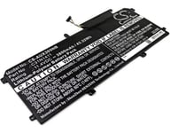 Kompatibelt med Asus Zenbook UX305FA-FB142H, 11.4V, 3800 mAh