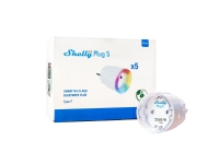 Shelly Plus Plug S 4+1 Pack - White