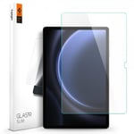Spigen Samsung Galaxy Tab S9 FE Plus X610 X616 Skärmskydd GLAS.tR Slim 2-pack