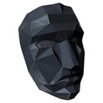 Worker Mask The Front Man Black Costume Party Fancy Dress Cosplay Halloween