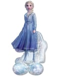 Frozen 2 - Elsa AirLoonz Stående Folieballong - 76x137 cm