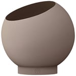 Globe Blomkruka Ø17 cm, Taupe