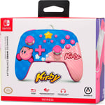 Powera Kirby Gamepad Nintendo Switch Rosa