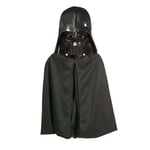 Star Wars Childrens/Kids Darth Vader Mask & Cape Set BN5272
