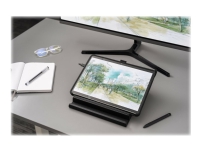 Kensington BlackBelt Rugged Case for Surface Pro 9 - Baksidesskydd för surfplatta - robust - polykarbonat, ABS-plast, texturerade termoplastiska elastomerer (TPE) - svart