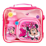 Minnie Mouse Girls Lunch Box Set (Pack Of 3) 1628