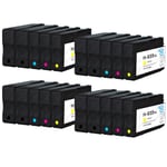 20 Ink Cartridges (Set + Black) to replace HP 934 & 935 XL non-OEM/Compatible