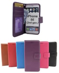 New Standcase Wallet iPhone SE (2nd Generation) (Svart G765)