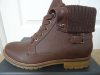 Tommy Hilfiger Oranda 2 womens boots shoes uk 6 eu 40 us 8.5 NEW+BOX