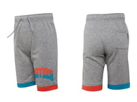 Converse Junior Asymmetrical Grey Heather Sweat Shorts 5-6 Years / 21-22" waist