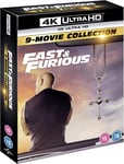 - Fast & Furious 1-9 4K Ultra HD