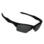Hawkry SaltWater Proof Black Replacement Lenses for-Oakley Half Jacket 2.0 XL