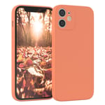 EAZY CASE for Apple IPHONE 12 Mini Protective Silicone TPU Bumper Back Cover