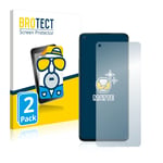 brotect Protection Ecran Anti-Reflet Compatible avec OnePlus 9R 5G (2 Pièces) - Film Mat