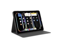 Pipetto Ipad Pro 13 (2024) Rotating Folio Case - Juodas