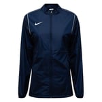 Nike Regnjacka Repel Park 20 - Obsidian/vit Dam, storlek X-Large