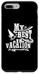 iPhone 7 Plus/8 Plus My Best Vacation Adventure Travel Beach Surf Case