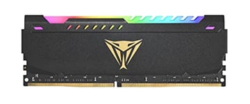 Patriot Memory Viper Elite DDR4 3600 MHz 32GB (2x16Go) C18 Kit de Mémoire Haute Performance Eclairage LED RGB - Noir