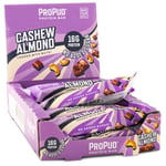 ProPud Protein Bar, Cashew Almond, 12-pack