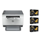 HP Home Office Printer Startup Pack Includes one M234DWE Mono Laser MFP Printer & 1500 Sheets A4 Paper Scan / Copy - Dual-Band WiFi with Self-Reset - Print up to 30ppm - 2-Sided Printing - Instant Ink Enabled: Sign up to Instant Ink to get