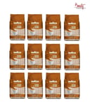(Pack Of - 12) Lavazza Crema e Aroma Roasted Coffee Beans 1kg