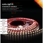 Welight LED-remsa, 15W 24V, 2400-6500K, TW, CRI90, 5m