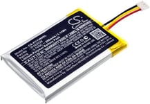 Batteri til IP462539 for Phonak, 3.7V, 300 mAh