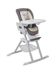 Joie Mimzy Spin 3 In 1 Highchair- Geometric Mountains