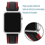 Apple Watch Series 3 Series 2 Series 1 38mm silikon armbands