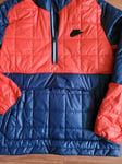 Nike Sportswear Synthetic Fill Half Zip Pullover Jacket Sz L Blue Red  BV4685 45