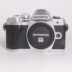 Olympus Used OM-D E-M10 Mark III Mirrorless Camera Body Black