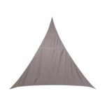 Voile d'ombrage Triangulaire (L3m) Curacao Taupe