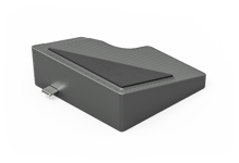 Logitech Kit Cat5e pour Tap de câblage permettant d’alimenter en données et énergie via un câble USB acheminement filaire plus net simple - Blanc