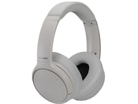 Panasonic Stereo Headphones With Hybrid Anc | Rb-M600be-C | Bluetooth | Over-Ear | Noise Canceling | Wireless | White