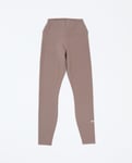 NIKE W ONE HIGH-WAISTED FULL-LENGTH LEGGINGS MINK BROWN/WHITE Dam MINK BROWN/WHITE