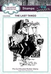 Andy Skinner - The Last Tango - Cling Rubber Stamp