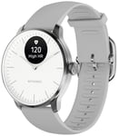 Withings ScanWatch Light hybridiälykello 37 mm (valkoinen)
