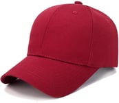 Baseball cap Cotton light board solid color male hat outdoor fashion design sun hat C