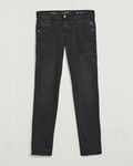 Replay Anbass Hyperflex Re-Used Jeans Washed Black