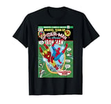 Marvel Team-Up Iron Man & Spider-Man The Tomorrow War Cover T-Shirt
